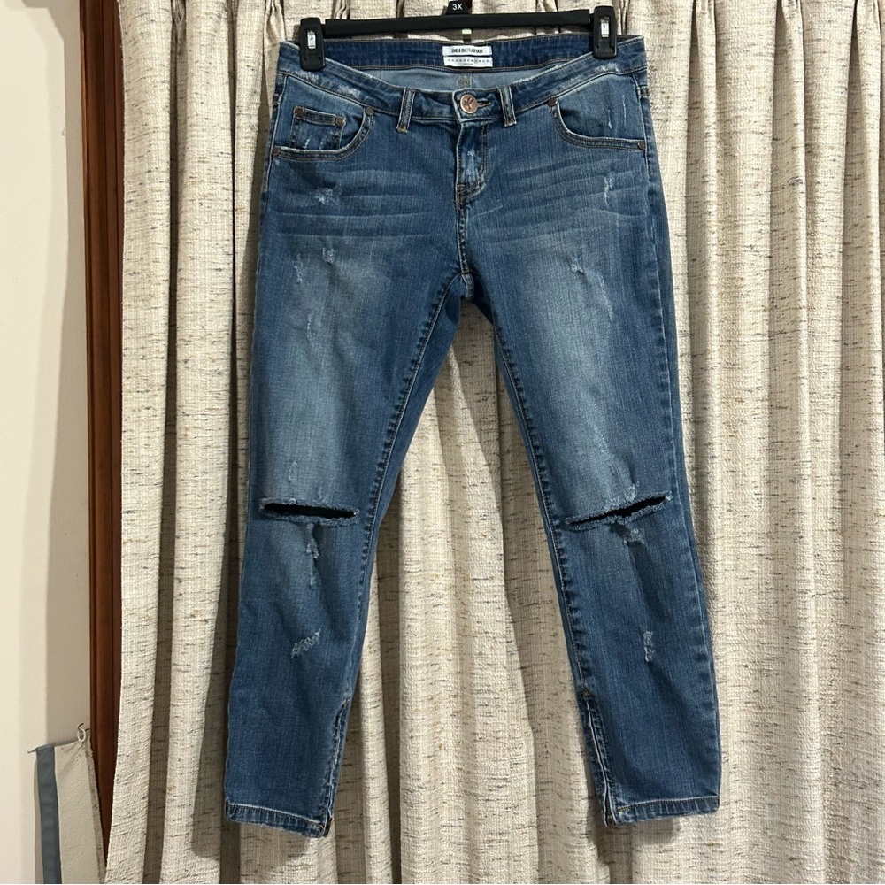 One X One Teaspoon Freebirds II Distressed Denim Jeans